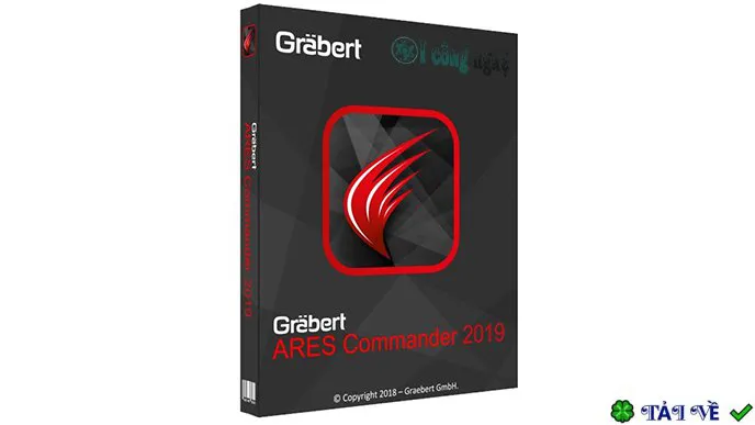 Download ARES Commander 2019 – Phần mềm CAD chuyên nghiệp