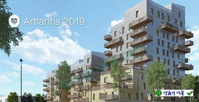 Download Artlantis 2019 – Render 3D chuyên nghiệp, bản đầy đủ