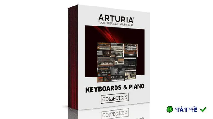 Âm thanh Arturia Keyboards & Piano Collection