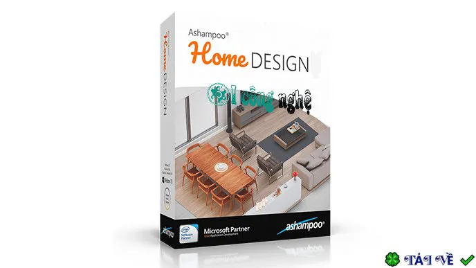 Ashampoo Home Design: Giải pháp thiết kế nhà 3D