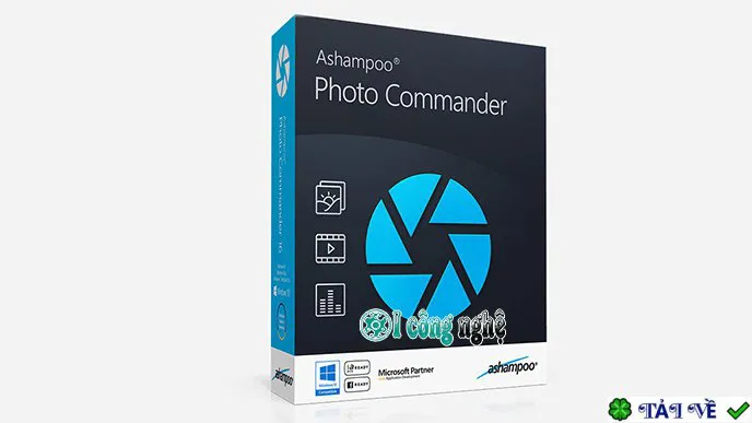 Ashampoo Photo Commander: Quản lý, chỉnh sửa ảnh dễ dàng
