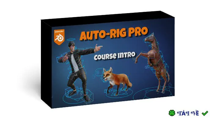 Tải Auto-Rig Pro V3.77.10 Blender: Tối Ưu Hóa Rig Tự Động