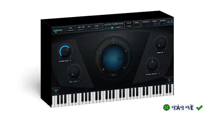 Download Auto Tune 9 – Chỉnh sửa giọng hát chuyên nghiệp