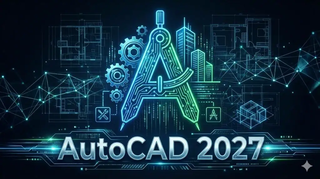 Download AutoCAD 2027: Tối ưu hóa thiết kế 2D & 3D