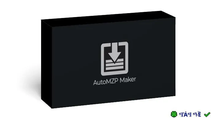 AutoMZP Maker 1.0.1 – Tạo MZP cho 3ds Max (2016-2024)