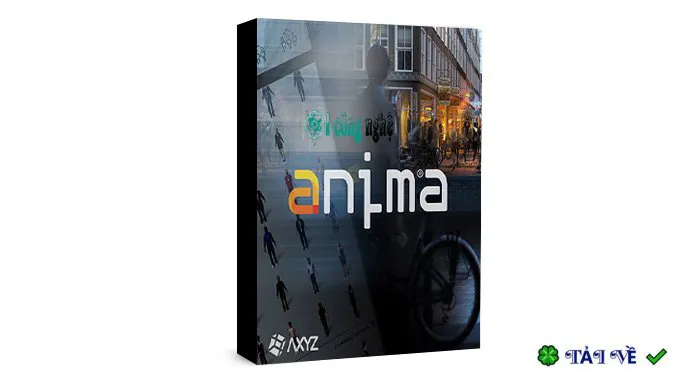 AXYZ design Anima: Tạo hình & hoạt ảnh nhân vật 3D