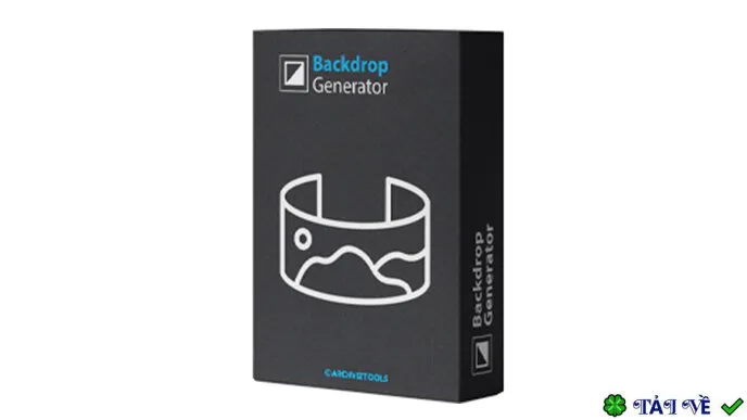 Backdrop Generator 2.00 for 3DS max – Tối ưu hóa cảnh 3D