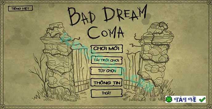 Tải Game Bad Dream Coma: Khám phá nỗi ám ảnh