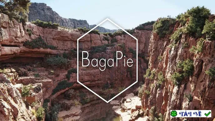BagaPie v11.0.8 cho Blender: Nâng cao hiệu suất làm việc