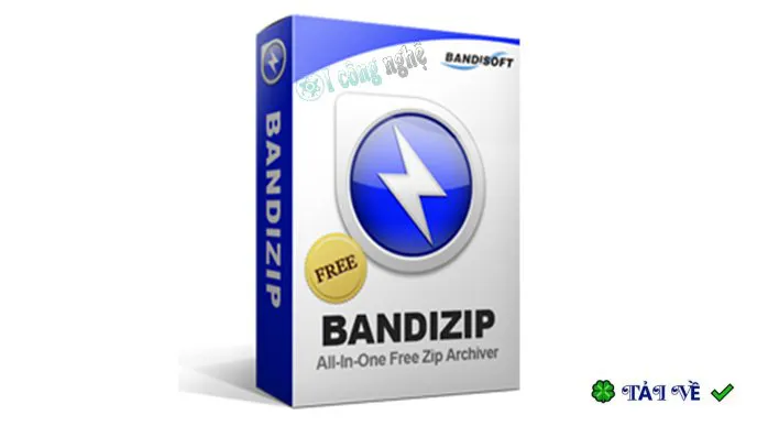 The search results confirm that Bandizip is a file compression and decompression tool, known for …