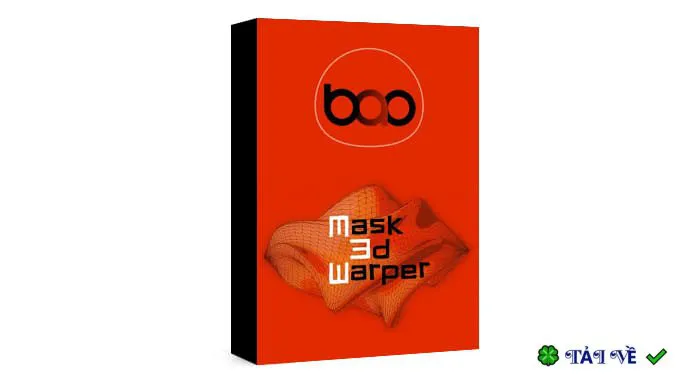 Aescripts BAO Mask 3D Warper: Plugin Mask & Warping 3D AE