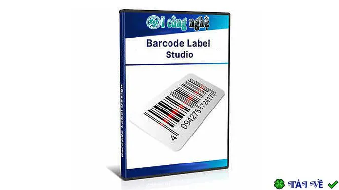 Barcode Label Studio – Phần mềm tạo mã vạch chuyên nghiệp