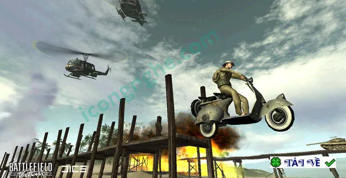 Tải Battlefield Việt Nam: Game hành động chiến tranh Việt Nam