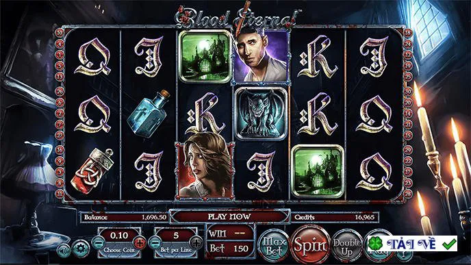 BLOOD ETERNAL: Huyết chiến ma cà rồng