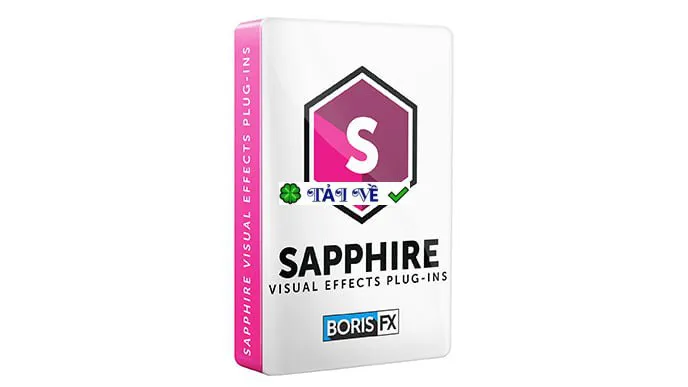 Download Boris FX Sapphire 2026 VFX: Tạo hiệu ứng ánh sáng chuyên nghiệp