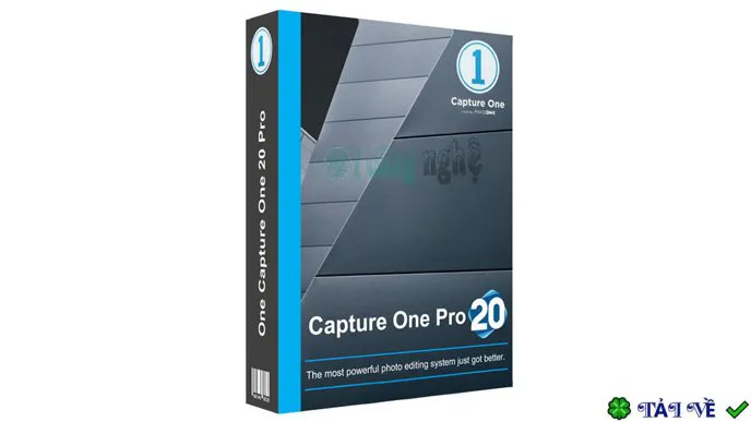 Capture One Pro 20 – Phần mềm chỉnh sửa ảnh chuyên nghiệp