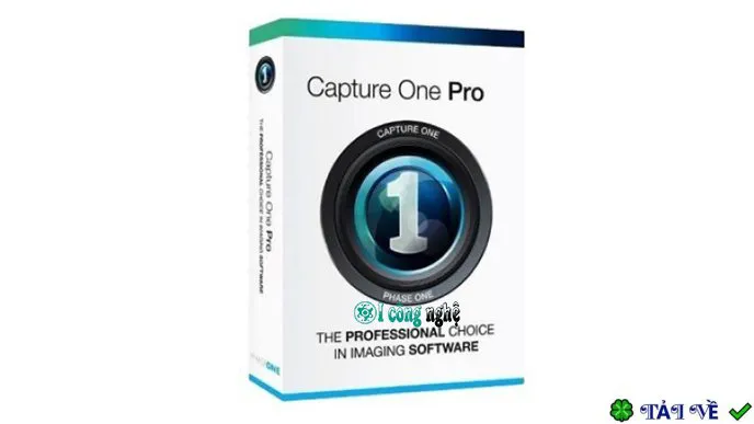 Capture One 23 Full: Chỉnh sửa ảnh chuyên nghiệp, mới nhất
