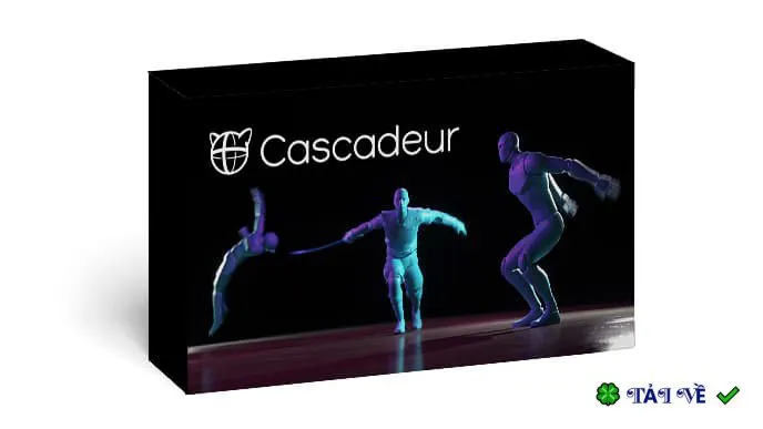 Tải Cascadeur 2025.2: Tạo hoạt hình 3D vật lý nhanh chóng