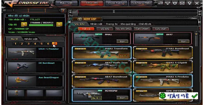 Tải Cross Fire Online – CF: Đấu súng đỉnh cao