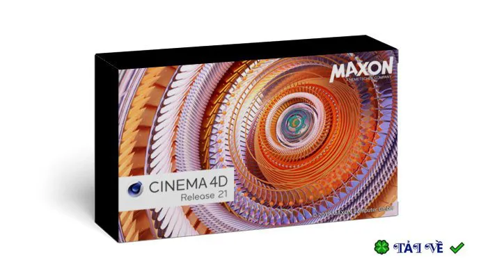 Tải Cinema 4D R21 Bản Quyền Mới Nhất