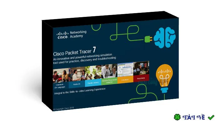 Download Cisco Packet Tracer 7 – Phần mềm thiết kế mạng