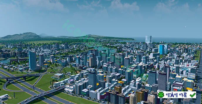 Tải Cities Skylines Việt Hoá: Game xây dựng thành phố