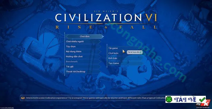 Civilization 6: Chinh phục thế giới, xây dựng đế chế.