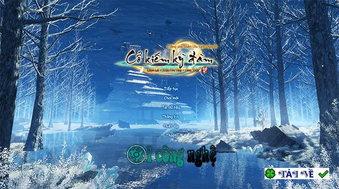 Tải Game Gujian 3: Cổ Kiếm Kỳ Đàm 3 – Phiêu lưu kiếm hiệp