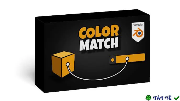 Color Match v1.0 for Blender: Công cụ phối màu mạnh mẽ