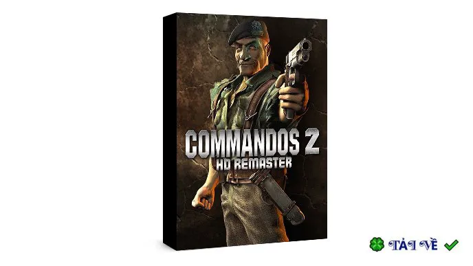 Commandos 2 HD Remaster: Trải nghiệm chiến thuật đỉnh cao