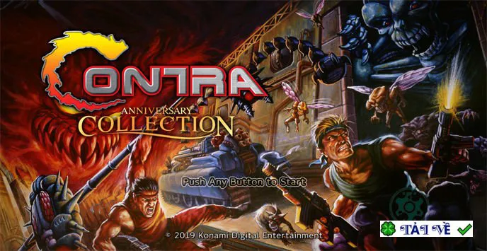 Download Contra Anniversary Collection – Tuyển tập Contra kinh điển trên PC