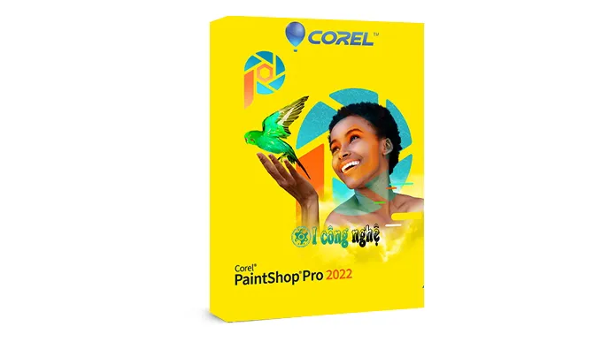 Download Corel PaintShop Pro 2022 – Biến hóa ảnh ấn tượng
