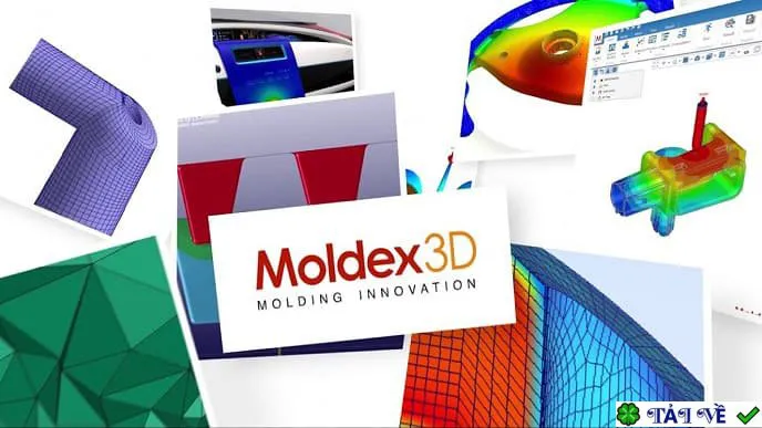 Coretech Moldex3D R14: Mô phỏng ép nhựa chuyên nghiệp
