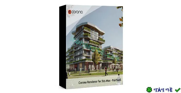 Công cụ Render Corona Renderer 8 – 9 for 3ds Max