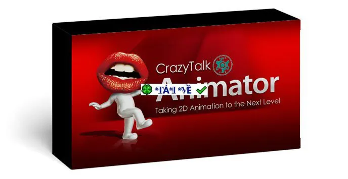 Download CrazyTalk Animator 3 – Biến hình ảnh thành hoạt hình 2D