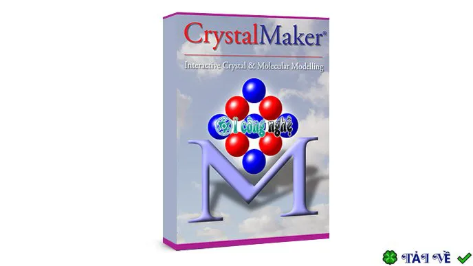 Download CrystalMaker 11 – Thiết kế mô hình phân tử tinh thể