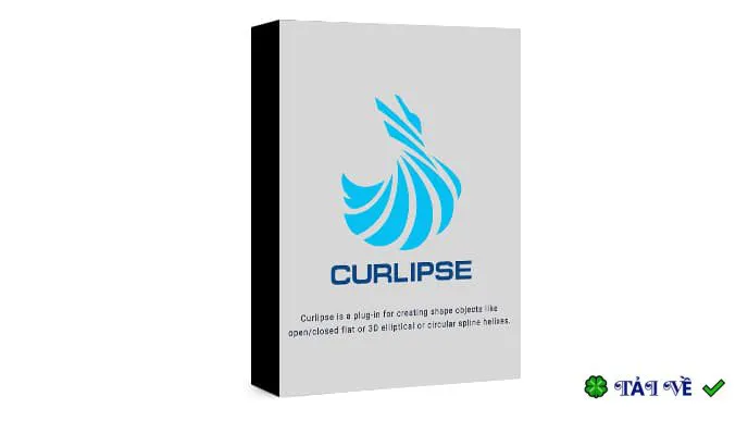 Curlipse 1.0.33.23: Công cụ cho 3ds Max 2014-2024