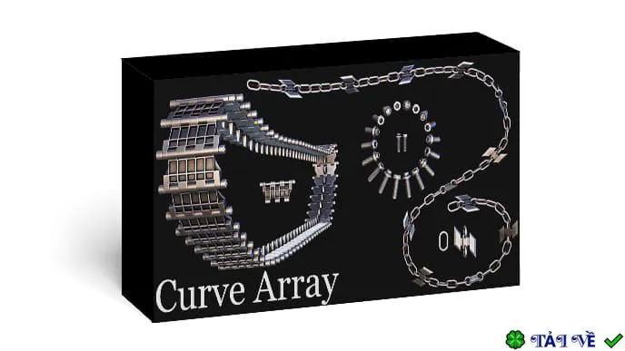 Curvearray + Magiccurve V4.0.2: Nâng cao hiệu suất Blender
