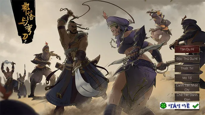 Tải Game Sands of Salzaar Việt Hóa: Chinh Phục Sa Mạc
