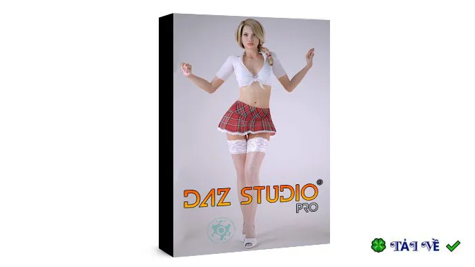 DAZ Studio 2024 Pro: Tạo hình 3D và hoạt ảnh chuyên nghiệp