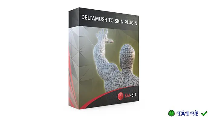 Cải thiện Skinning DeltaMush To Skin v1.0 for 3ds Max 2013 – 2024