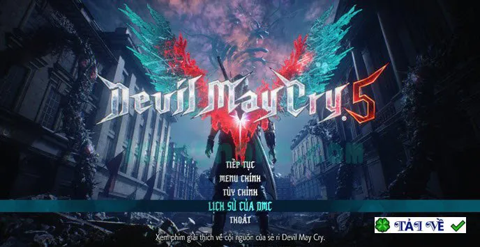 Tải Game Devil May Cry 5: Game Hành Động Đỉnh Cao