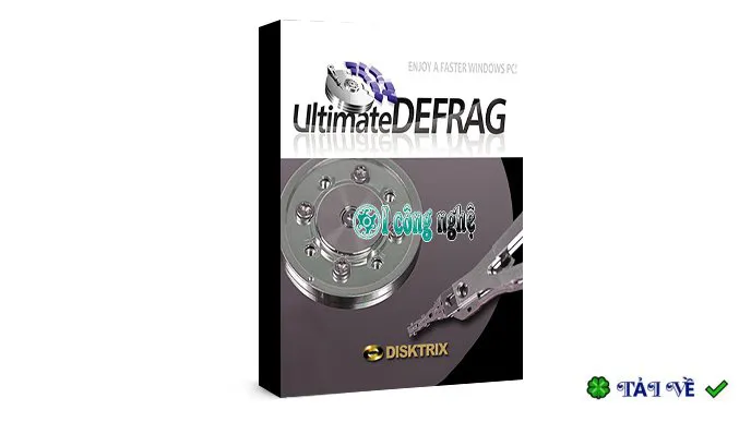 Download DiskTrix UltimateDefrag – Tối ưu hóa ổ cứng