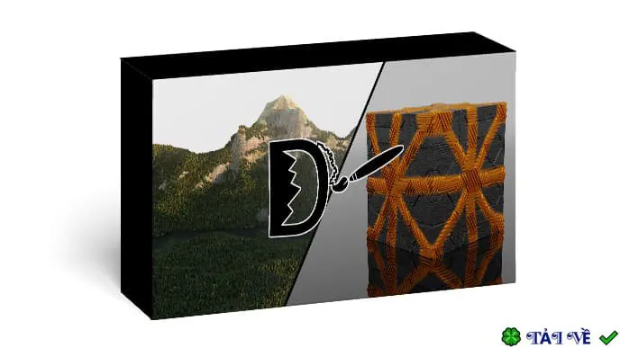 Plugin tạo hiệu ứng Displace Painter v1.1 Blender
