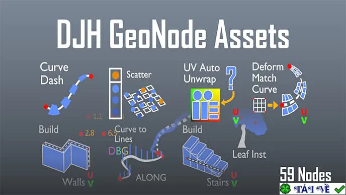 Djh geometry node assets