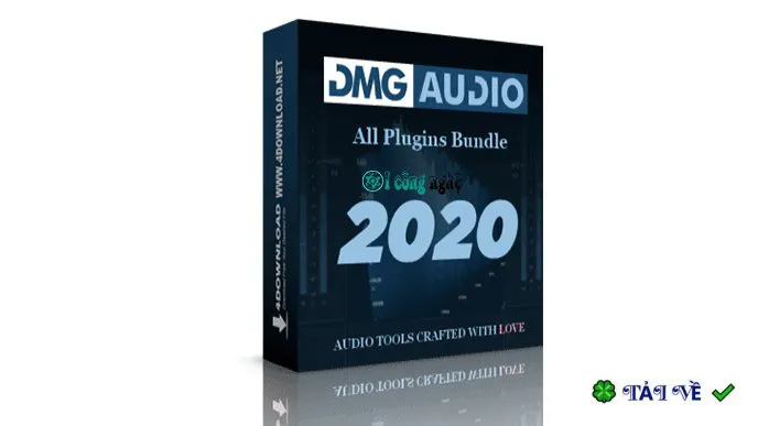 DMG Audio All Plugins Bundle 2020 – Giải pháp âm thanh toàn diện