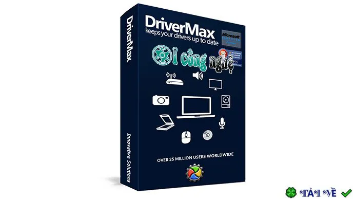 DriverMax Pro 2022 – Tự động Cập nhật Driver