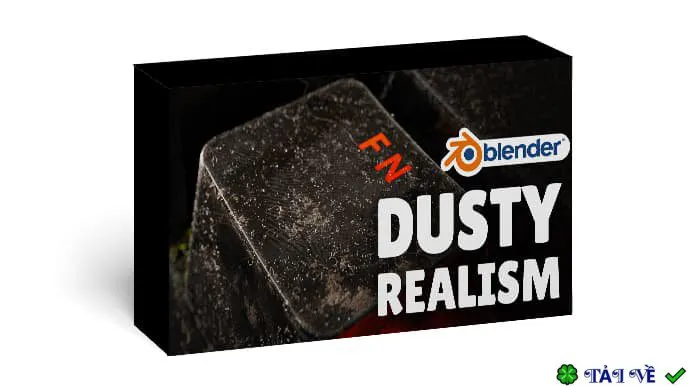 Plugin hiệu ứng bụi Dustify 1.0 for Blender