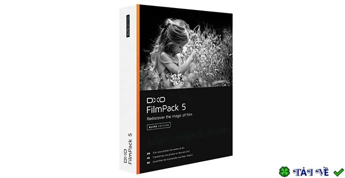 Download DxO FilmPack 7 – Hiệu ứng phim analog chuyên nghiệp
