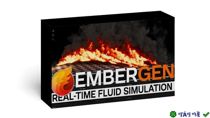 Download EmberGen 1.2.4 – Tạo khói lửa, nổ 3D tức thời